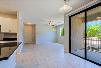 Renovated interiors